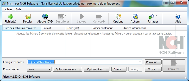 Prism Video Converter